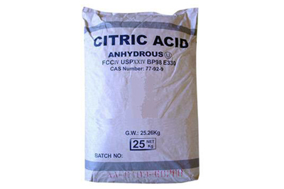 Citric Acid – Anhydrous
