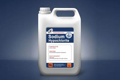 sodium hypochloride Chemicals