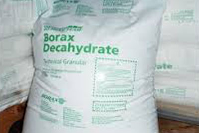 borax becahydrate chemical products
