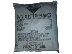 Caustic Potash – Flakes