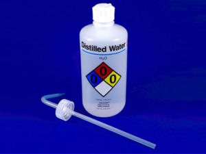 distilled water chemical