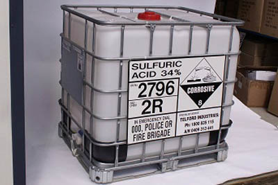 Sulfuric Acid Chemicals Products