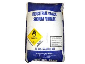 Industrial Grade Sodium Nitrate