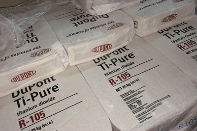 dupont Ti-Pure Chemicals Products